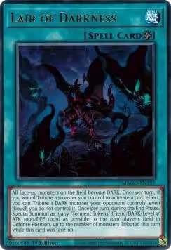 Lair of Darkness (MAGO-EN157), Maximum Gold — Yu-Gi-Oh! card price