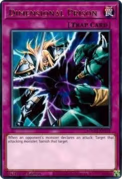 Dimensional Prison (MAGO-EN158), Maximum Gold — Yu-Gi-Oh! card price