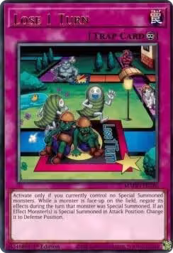 Lose 1 Turn (MAGO-EN160), Maximum Gold — Yu-Gi-Oh! card price