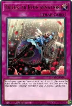 Trickstar Reincarnation (MAGO-EN161), Maximum Gold — Yu-Gi-Oh! card price