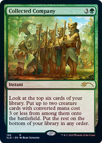 Collected Company (166), Secret Lair Drop Series — Magic card price