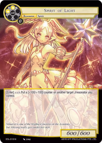 Spirit of Light (EDL-013), The Epic of the Dragon Lord — Force of Will card price