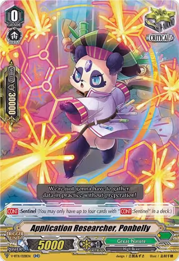 Application Researcher, Ponbelly (V-BT11/028EN), V-BT11: Storm of the Blue Cavalry — Vanguard card price