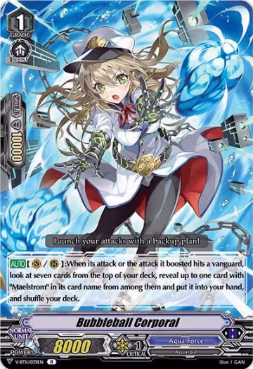 Bubbleball Corporal (V-BT11/039EN), V-BT11: Storm of the Blue Cavalry — Vanguard card price