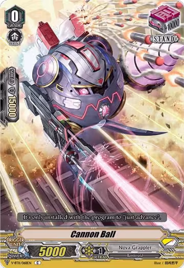Cannon Ball (V-BT11/068EN), V-BT11: Storm of the Blue Cavalry — Vanguard card price