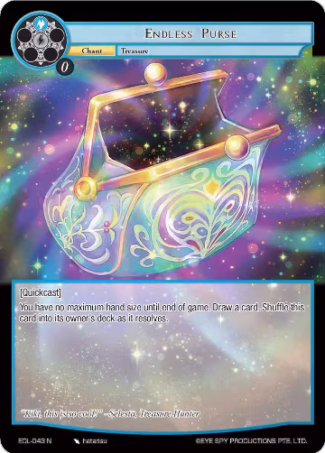 Endless Purse (EDL-043), The Epic of the Dragon Lord — Force of Will card price
