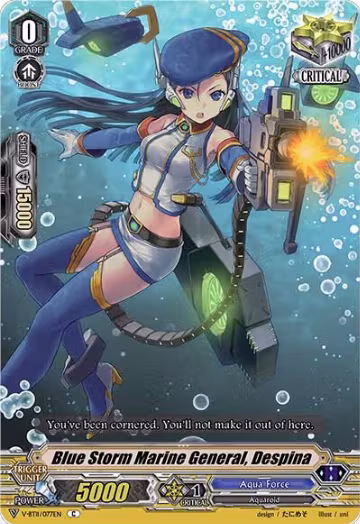 Blue Storm Marine General, Despina (V-BT11/077EN), V-BT11: Storm of the Blue Cavalry — Vanguard card price