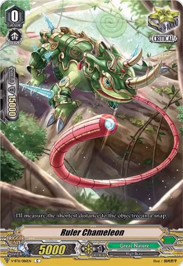 Ruler Chameleon (V-BT11/086EN), V-BT11: Storm of the Blue Cavalry — Vanguard card price