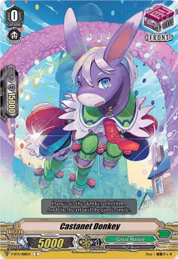 Castanet Donkey (V-BT11/088EN), V-BT11: Storm of the Blue Cavalry — Vanguard card price