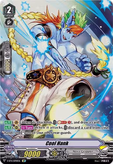 Cool Hank (SP) (V-BT11/SP09EN), V-BT11: Storm of the Blue Cavalry — Vanguard card price