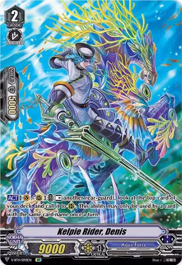 Kelpie Rider, Denis (SP) (V-BT11/SP12EN), V-BT11: Storm of the Blue Cavalry — Vanguard card price