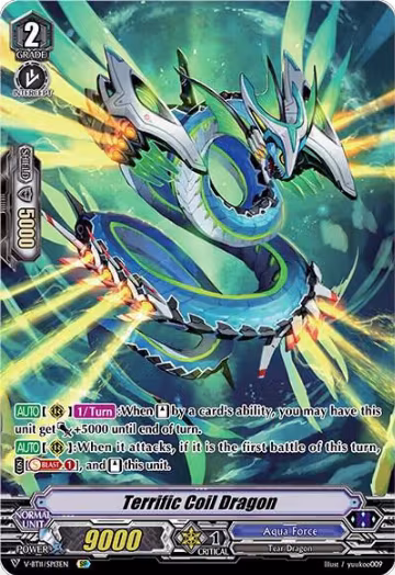 Terrific Coil Dragon (SP) (V-BT11/SP13EN), V-BT11: Storm of the Blue Cavalry — Vanguard card price