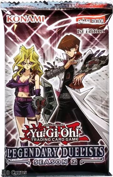 Legendary Duelists: Season 2 Booster Pack [1st Edition], Legendary Duelists: Season 2 — Yu-Gi-Oh! sealed product price