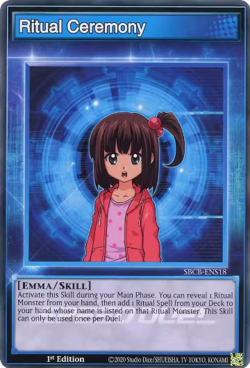 Ritual Ceremony (SBCB-ENS18), Speed Duel: Battle City Box — Yu-Gi-Oh! card price