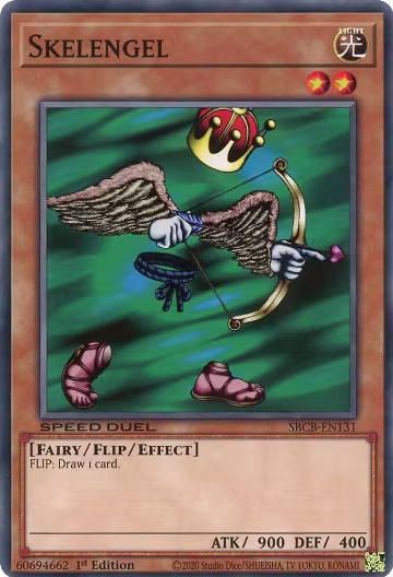 Skelengel (SBCB-EN131), Speed Duel: Battle City Box — Yu-Gi-Oh! card price