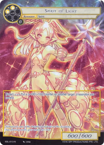 Spirit of Light (Full Art) (EDL-013), The Epic of the Dragon Lord — Force of Will card price