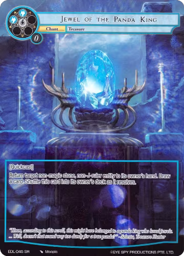 Jewel of the Panda King (Full Art) (EDL-045), The Epic of the Dragon Lord — Force of Will card price