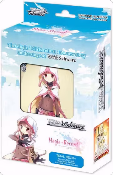 Magia Record: Puella Magi Madoka Magica [Side Story] (Mobile) Trial Deck+, Magia Record: Puella Magi Madoka Magica [Side Story] (Mobile) — Weiß Schwarz sealed product price