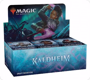 Kaldheim - Draft Booster Box, Kaldheim — Magic sealed product price
