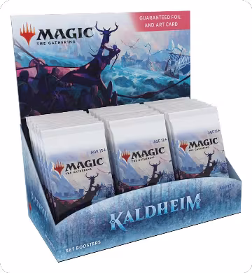 Kaldheim - Set Booster Display, Kaldheim — Magic sealed product price