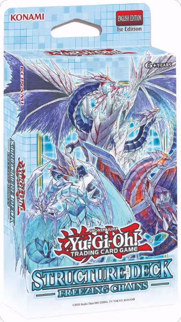 Freezing Chains Structure Deck [1st Edition], Structure Deck: Freezing Chains — Yu-Gi-Oh! sealed product price