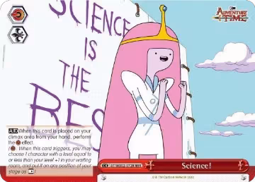 Science! (RRR) (AT/WX02-072R RRR) — card price