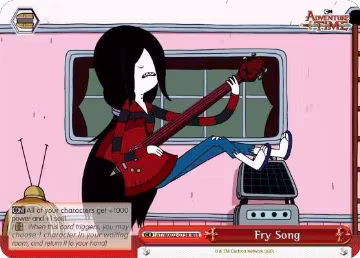 Fry Song (RRR) (AT/WX02-073R RRR), Adventure Time — Weiß Schwarz card price