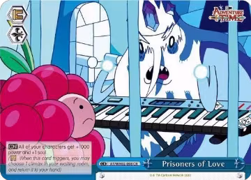Prisoners of Love (AT/WX02-098 CR), Adventure Time — Weiß Schwarz card price
