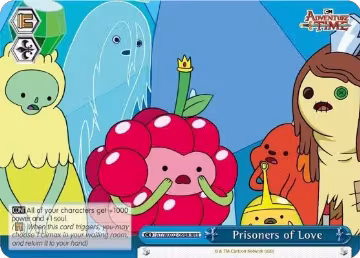 Prisoners of Love (RRR) (AT/WX02-098R RRR), Adventure Time — Weiß Schwarz card price