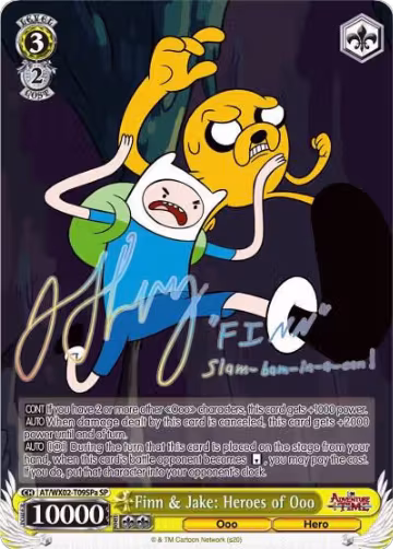 Finn & Jake: Heroes of Ooo (SP) (A) (AT/WX02-T09SPa SP), Adventure Time — Weiß Schwarz card price