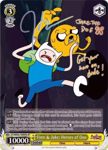 Finn & Jake: Heroes of Ooo (SP) (B) (AT/WX02-T09SPb SP), Adventure Time — Weiß Schwarz card price