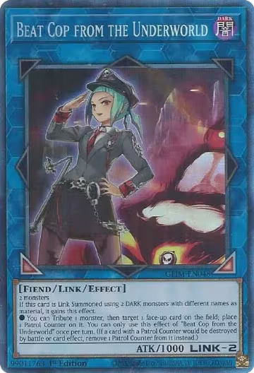 Beat Cop from the Underworld (CR) (GEIM-EN048), Genesis Impact — Yu-Gi-Oh! card price