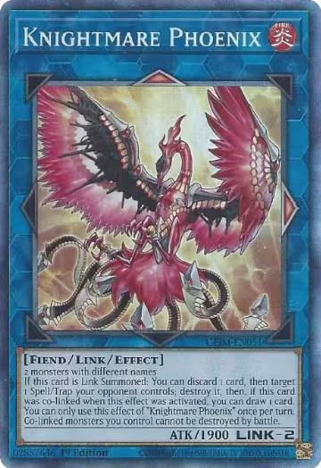 Knightmare Phoenix (CR) (GEIM-EN051), Genesis Impact — Yu-Gi-Oh! card price