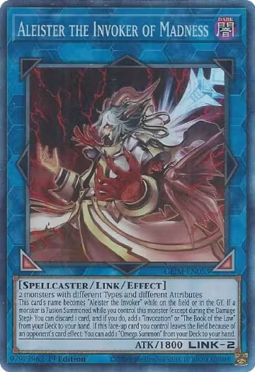 Aleister the Invoker of Madness (CR) (GEIM-EN053) — card price