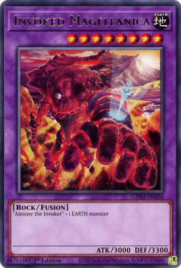 Invoked Magellanica (GEIM-EN056), Genesis Impact — Yu-Gi-Oh! card price