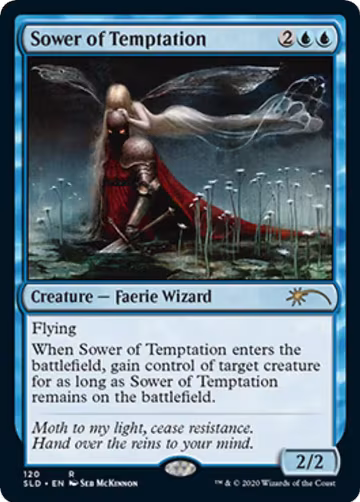 Sower of Temptation (120), Secret Lair Drop Series — Magic card price