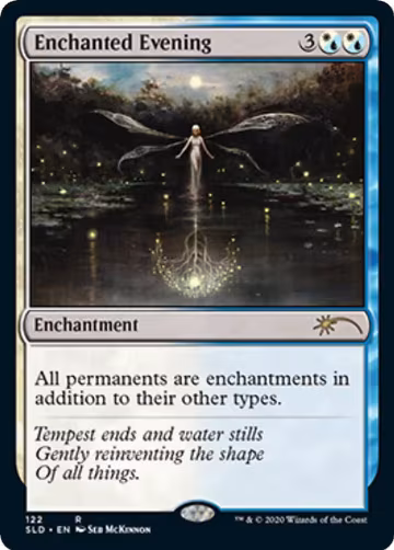 Enchanted Evening (122), Secret Lair Drop Series — Magic card price