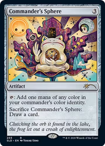 Commander's Sphere (203) (203), Secret Lair Drop Series — Magic card price
