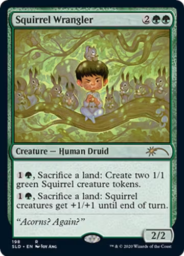Squirrel Wrangler (198), Secret Lair Drop Series — Magic card price
