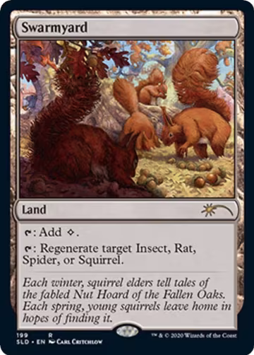 Swarmyard (199), Secret Lair Drop Series — Magic card price