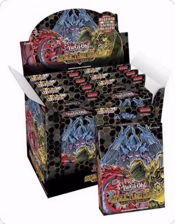 Sacred Beasts Structure Deck Display [1st Edition], Structure Deck: Sacred Beasts — Yu-Gi-Oh! sealed product price