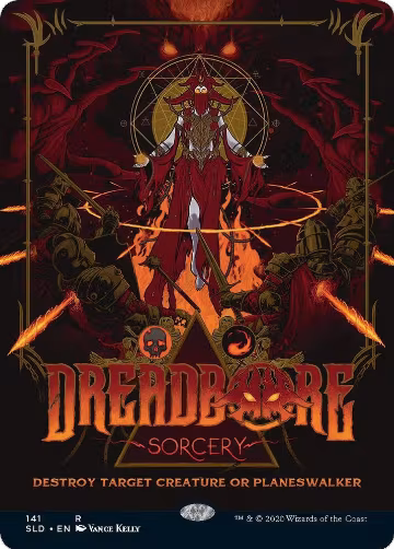 Dreadbore (141), Secret Lair Drop Series — Magic card price