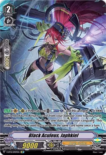 Black Aculeus, Japhkiel (SP) (V-BT12/SP07EN) — card price