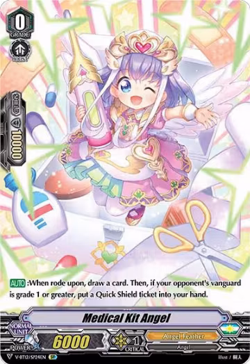 Medical Kit Angel (SP) (V-BT12/SP24EN), V-BT12: Divine Lightning Radiance — Vanguard card price