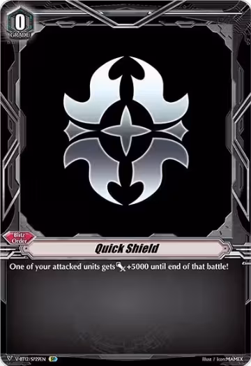 Quick Shield (Gold Paladin) (SP) (V-BT12/SP29EN) — card price