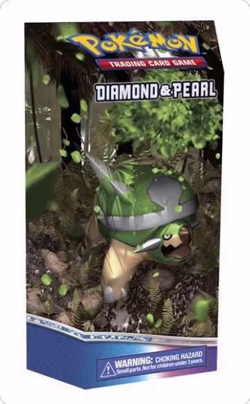 Diamond & Pearl Theme Deck - "Terra Firma", Diamond and Pearl — Pokémon sealed product price