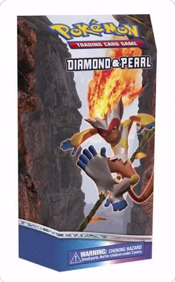 Diamond & Pearl Theme Deck - "Inferno Zone", Diamond and Pearl — Pokémon sealed product price