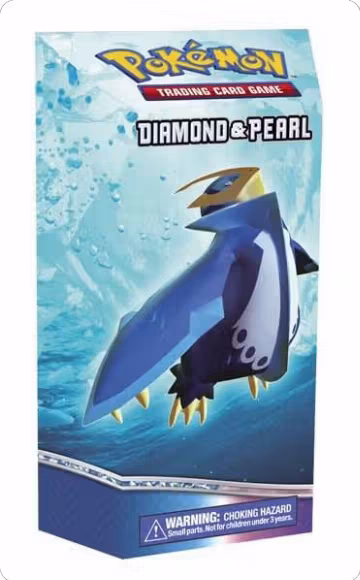 Diamond & Pearl Theme Deck - "Royal Frost", Diamond and Pearl — Pokémon sealed product price