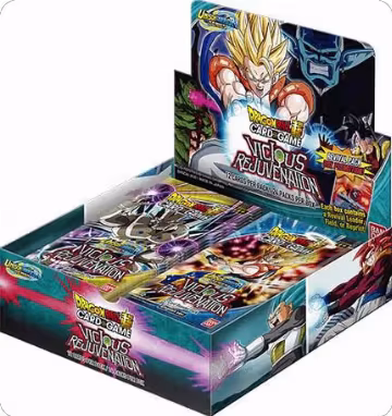 Vicious Rejuvenation Booster Box — card price