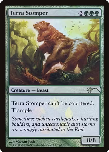 Terra Stomper (A5), Media Promos — Magic card price